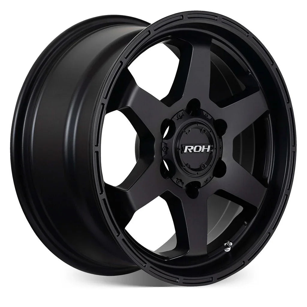 ROH Torque Wheel Rims in Matte Black