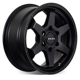 ROH Torque Wheel Rims in Matte Black