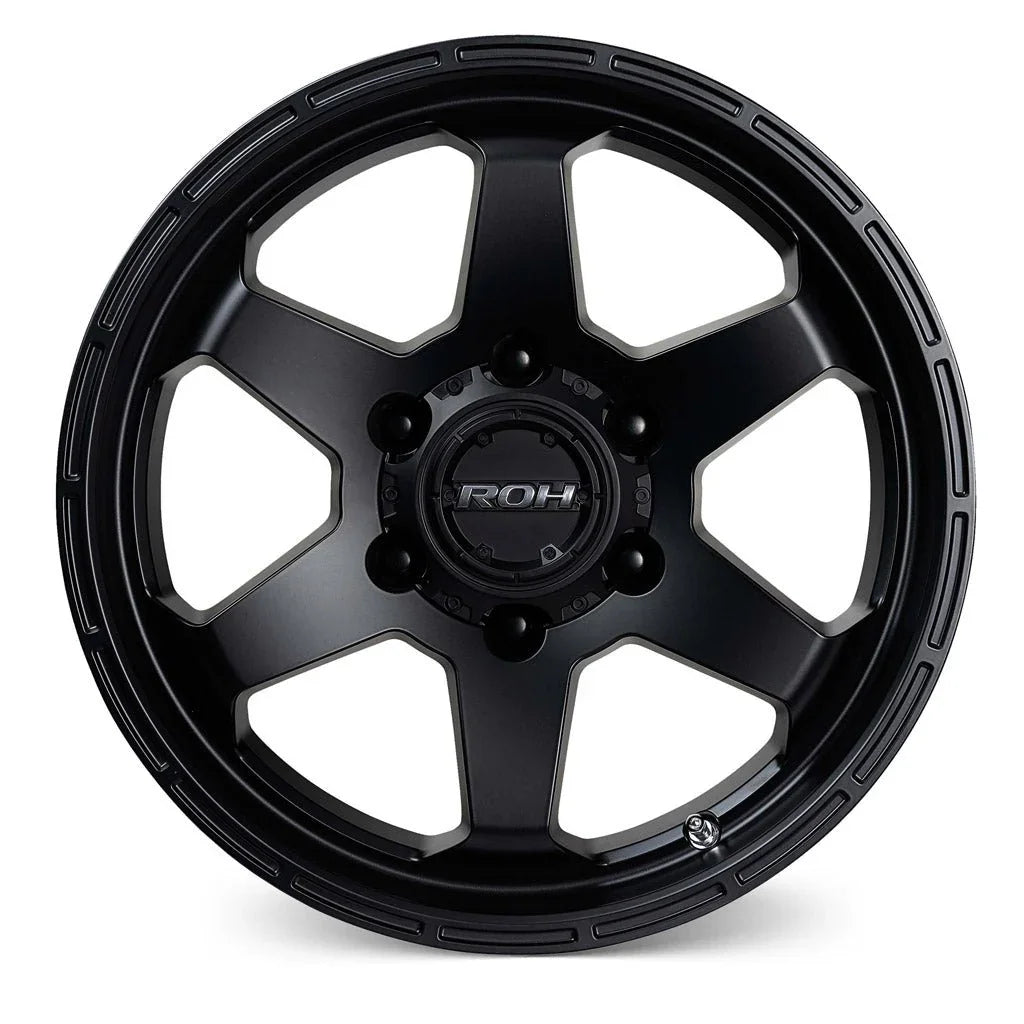 ROH Torque Wheel Rims in Matte Black - Brixton 4x4 - Buy Online Now!