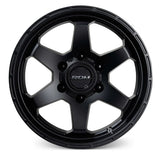 ROH Torque Wheel Rims in Matte Black - Brixton 4x4 - Buy Online Now!