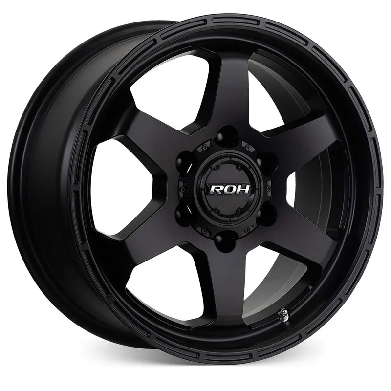 ROH Torque Wheel Rims in Matte Black