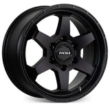 ROH Torque Wheel Rims in Matte Black