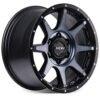 ROH Trophy Wheel Rims in Matte Black Graphite Face - Brixton 4x4 - Buy Online Now!