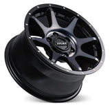 ROH Trophy Wheel Rims in Matte Black Graphite Face - Brixton 4x4 - Buy Online Now!