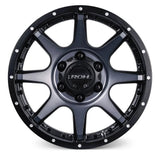 ROH Trophy Wheel Rims in Matte Black Graphite Face - Brixton 4x4 - Buy Online Now!