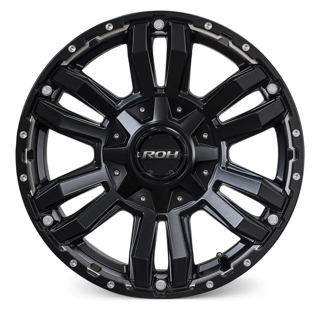 ROH Vapour Wheels Rims - Brixton 4x4 - Buy Online Now!