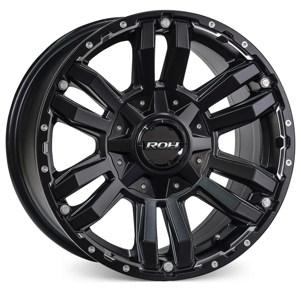 ROH Vapour Wheels Rims - Brixton 4x4 - Buy Online Now!