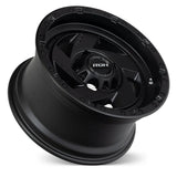 ROH Vulcan Wheels Rims in Matte Black