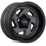 ROH Vulcan Wheels Rims in Matte Black