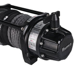 Runva Winch 11XP Premium 12V with Synthetic Rope 11000lb 4900kg - Brixton 4x4 - Buy Online Now!