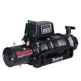 Runva Winch 11XP Premium 12V with Synthetic Rope 11000lb 4900kg - Brixton 4x4 - Buy Online Now!