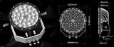 Supernova Infinite 8.5 Inch LED Driving Light Pair - Brixton 4x4 - Buy Online Now!