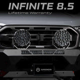 Supernova Infinite 8.5 Inch LED Driving Light Next Gen Ford Ranger