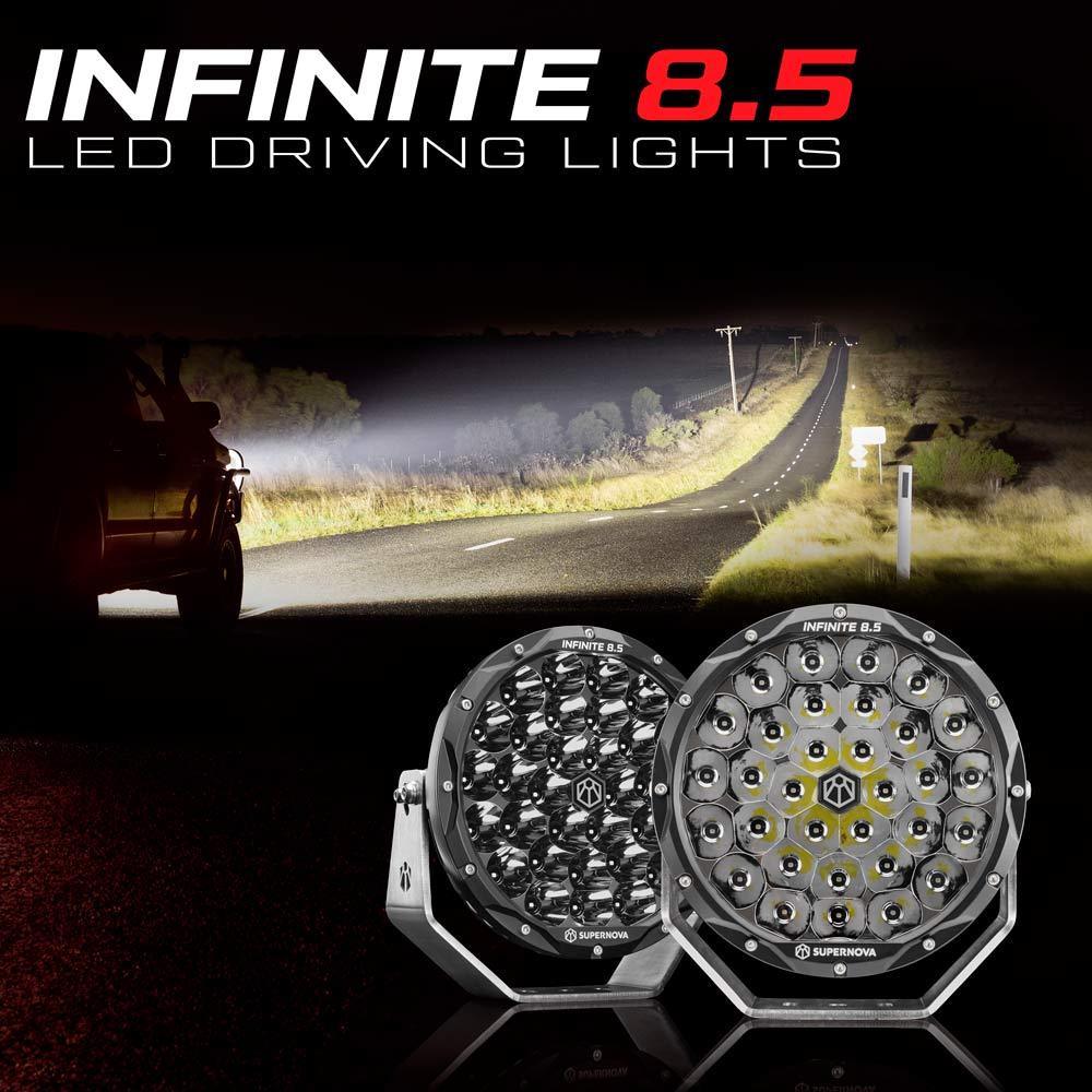 Supernova Infinite 8.5 Inch LED Driving Light