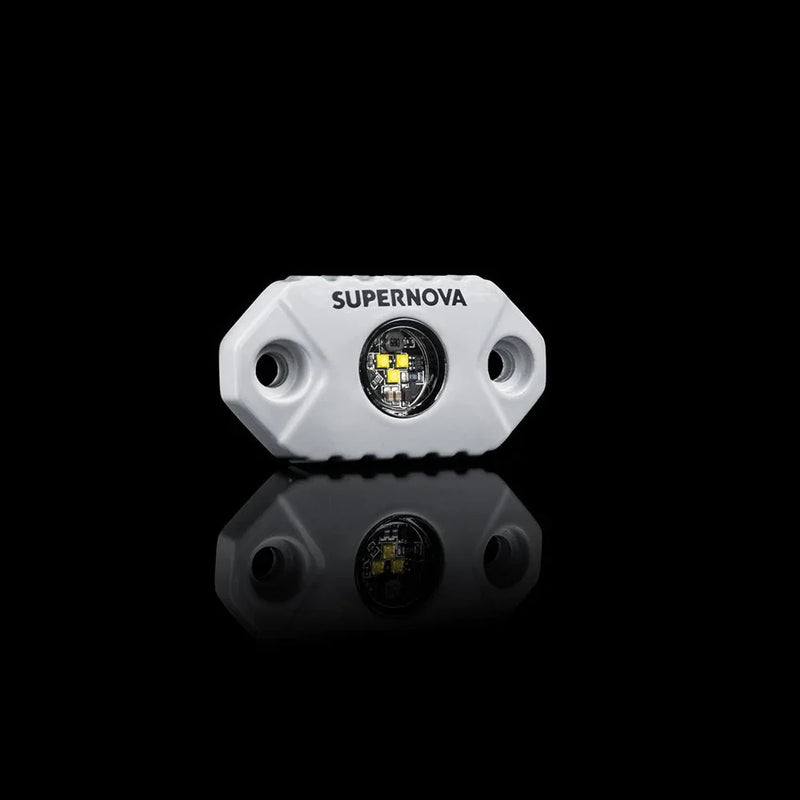 Supernova Rock Light White - Polar Edition - Single - Brixton 4x4 - Buy Online Now!