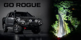 Supernova Rogue 8.5″ LED Driving Lights - Pair with harness - Brixton 4x4 - Buy Online Now!