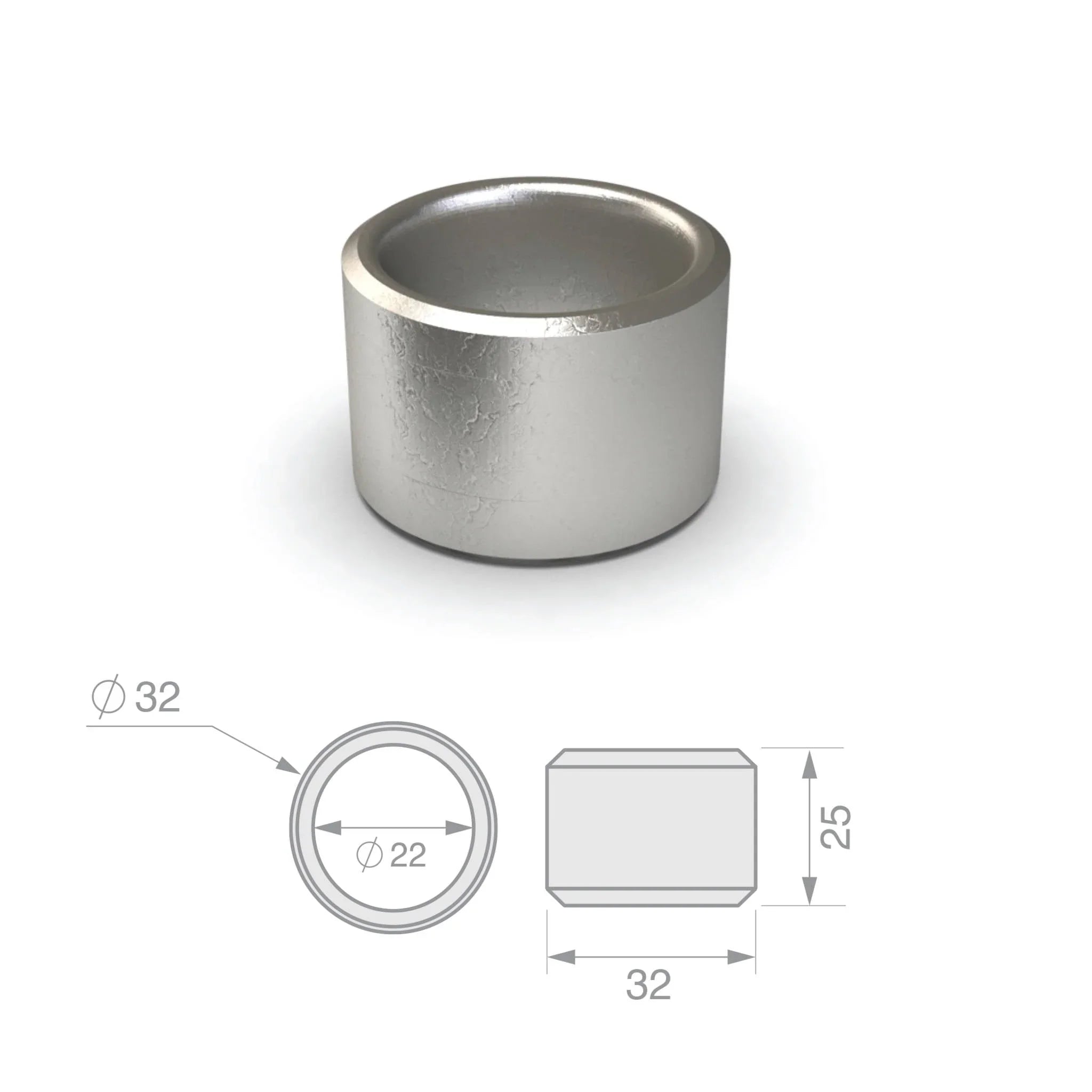 TAG Reducer Bush (32mm to 22mm) - Brixton 4x4 - Buy Online Now!