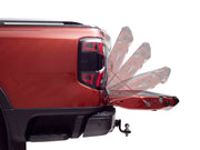 Tailgate Strut Assist Single to suit Ford Raptor & Ranger Next-Gen aftermarket accessory