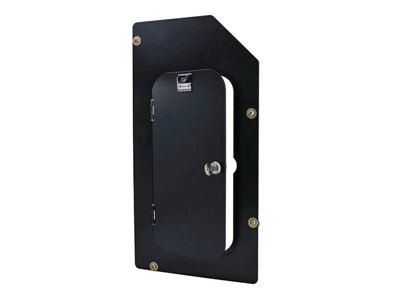 Toyota Hilux DC (2005-2015) Rear Seat Vehicle Safe - by Front Runner - Brixton 4x4 - Buy Online Now!