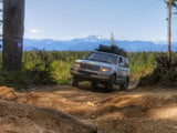 Toyota Land Cruiser 100/Lexus LX470 Slimline II Roof Rack Kit - by Front Runner
