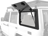 Toyota Land Cruiser 76 Gullwing Window / Left Hand Side Aluminium - by Front Runner - Brixton 4x4 - Buy Online Now!