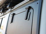 Toyota Land Cruiser 76 Gullwing Window / Left Hand Side Aluminium - by Front Runner - Brixton 4x4 - Buy Online Now!