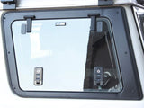 Toyota Land Cruiser 76 Gullwing Window / Left Hand Side Glass - by Front Runner - Brixton 4x4 - Buy Online Now!