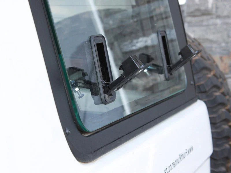 Toyota Land Cruiser 76 Gullwing Window / Left Hand Side Glass - by Front Runner - Brixton 4x4 - Buy Online Now!