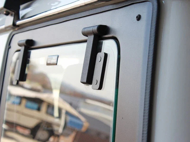 Toyota Land Cruiser 76 Gullwing Window / Left Hand Side Glass - by Front Runner - Brixton 4x4 - Buy Online Now!