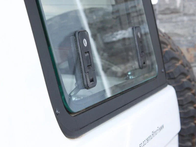 Toyota Land Cruiser 76 Gullwing Window / Left Hand Side Glass - by Front Runner - Brixton 4x4 - Buy Online Now!