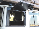 Toyota Land Cruiser 76 Gullwing Window / Right Hand Side Aluminium - by Front Runner - Brixton 4x4 - Buy Online Now!