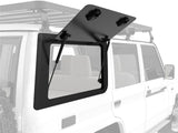 Toyota Land Cruiser 76 Gullwing Window / Right Hand Side Aluminium - by Front Runner - Brixton 4x4 - Buy Online Now!