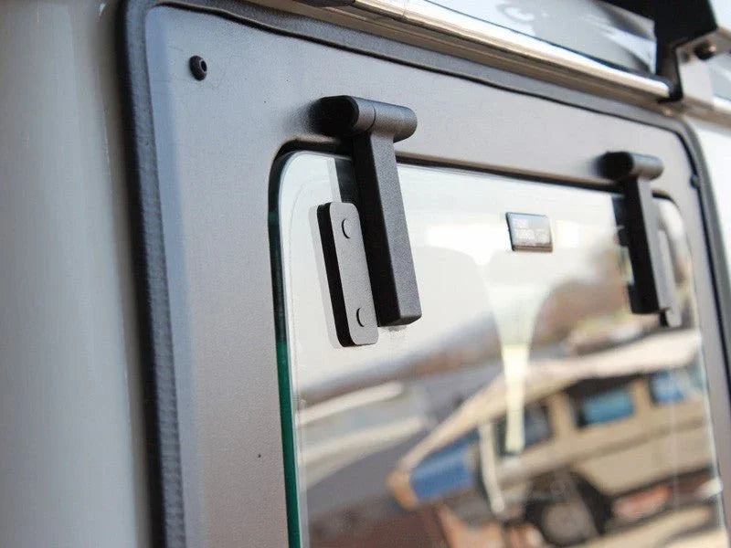 Toyota Land Cruiser 76 Gullwing Window / Right Hand Side Glass - by Front Runner - Brixton 4x4 - Buy Online Now!