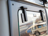 Toyota Land Cruiser 76 Gullwing Window / Right Hand Side Glass - by Front Runner - Brixton 4x4 - Buy Online Now!