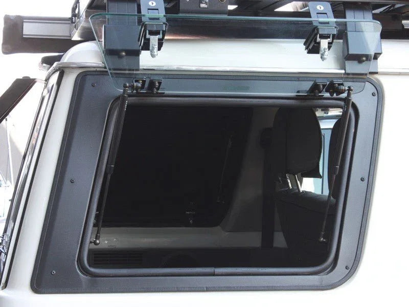 Toyota Land Cruiser 76 Gullwing Window / Right Hand Side Glass - by Front Runner - Brixton 4x4 - Buy Online Now!