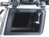 Toyota Land Cruiser 76 Gullwing Window / Right Hand Side Glass - by Front Runner - Brixton 4x4 - Buy Online Now!