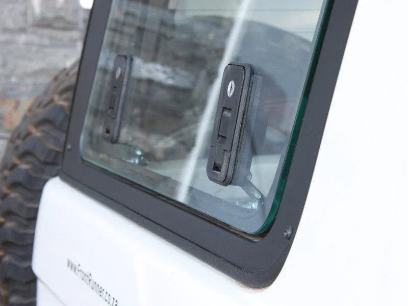Toyota Land Cruiser 76 Gullwing Window / Right Hand Side Glass - by Front Runner - Brixton 4x4 - Buy Online Now!