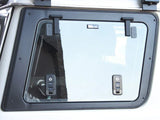 Toyota Land Cruiser 76 Gullwing Window / Right Hand Side Glass - by Front Runner - Brixton 4x4 - Buy Online Now!