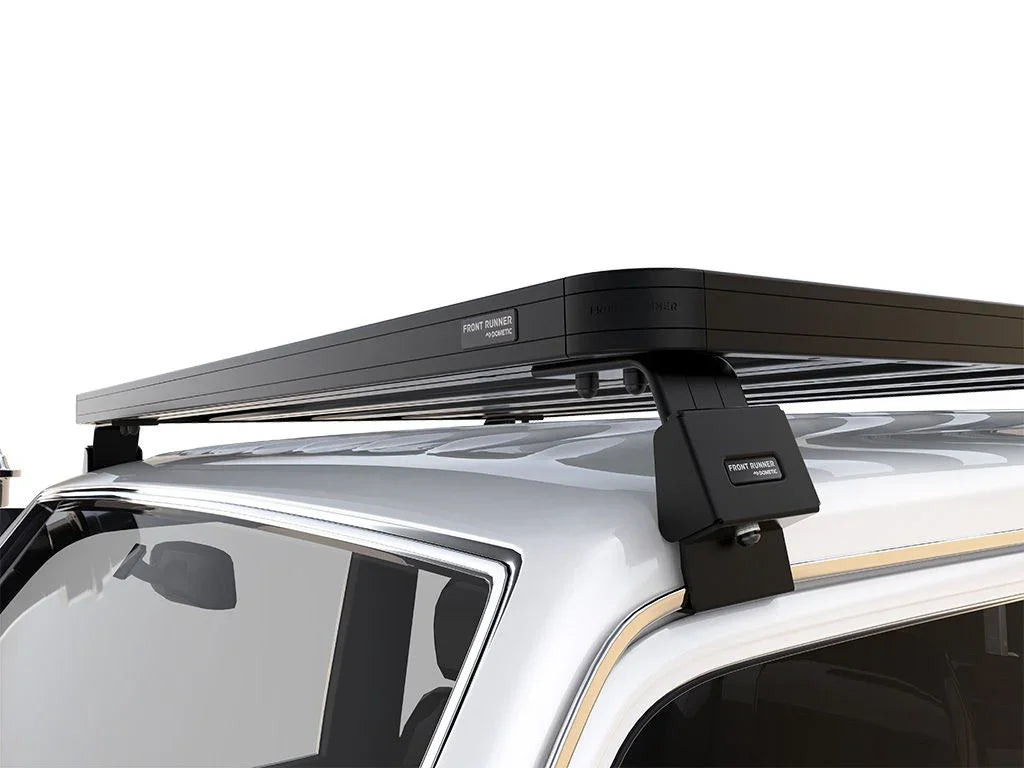 Toyota Land Cruiser 79 DC Ute Slimline II 3/4 Roof Rack Kit - by Front Runner - Brixton 4x4 - Buy Online Now!