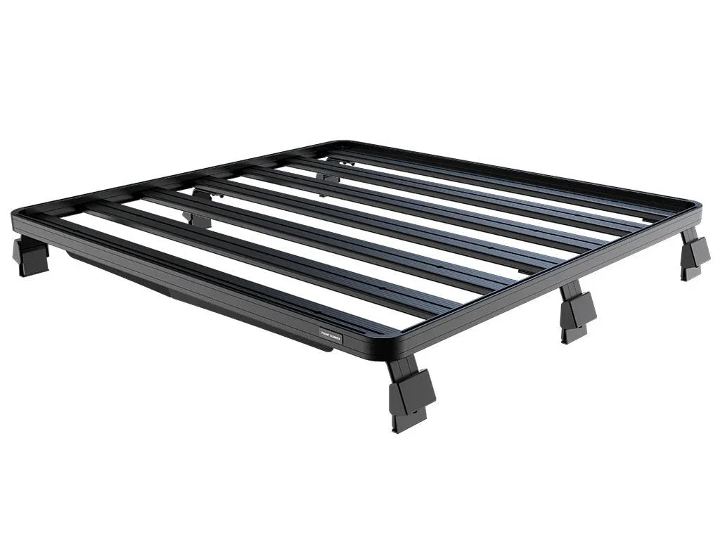 Toyota Land Cruiser DC Ute Slimline II Roof Rack Kit - by Front Runner