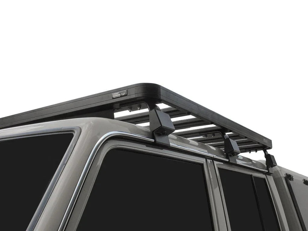 Toyota Land Cruiser DC Ute Slimline II Roof Rack Kit - by Front Runner