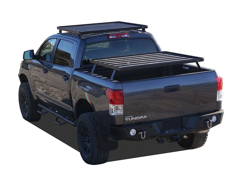 Toyota Tundra DC 4-Door Ute (2007-Current) Slimline II Load Bed Rack Kit - by Front Runner