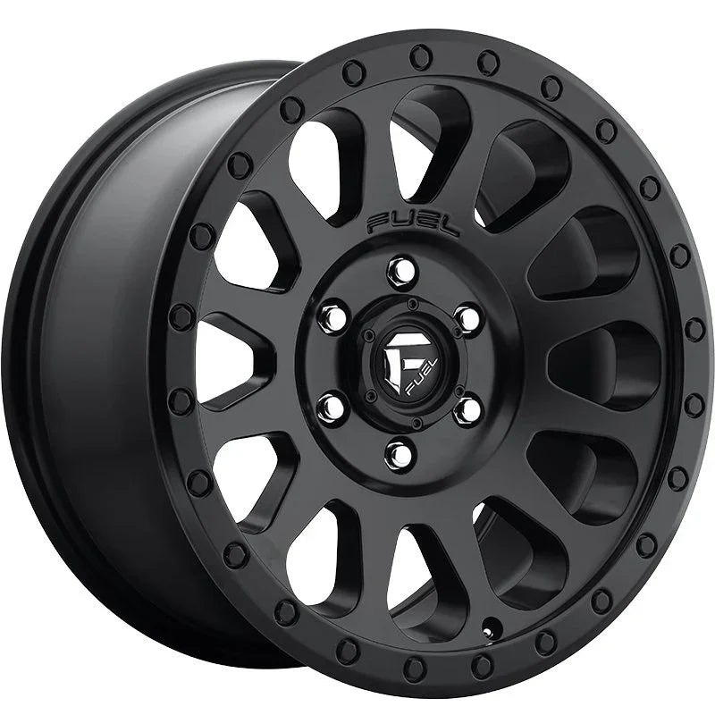 Vector Wheels D579 16x8 6x4.5 6/114.3 Matte Black +15mm Offset