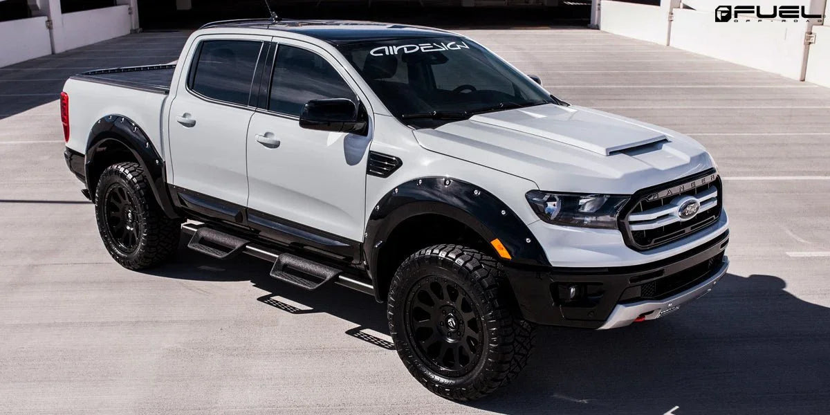 Vector Wheels D579 Matte Black 16 Inch - Brixton 4x4 - Buy Online Now!