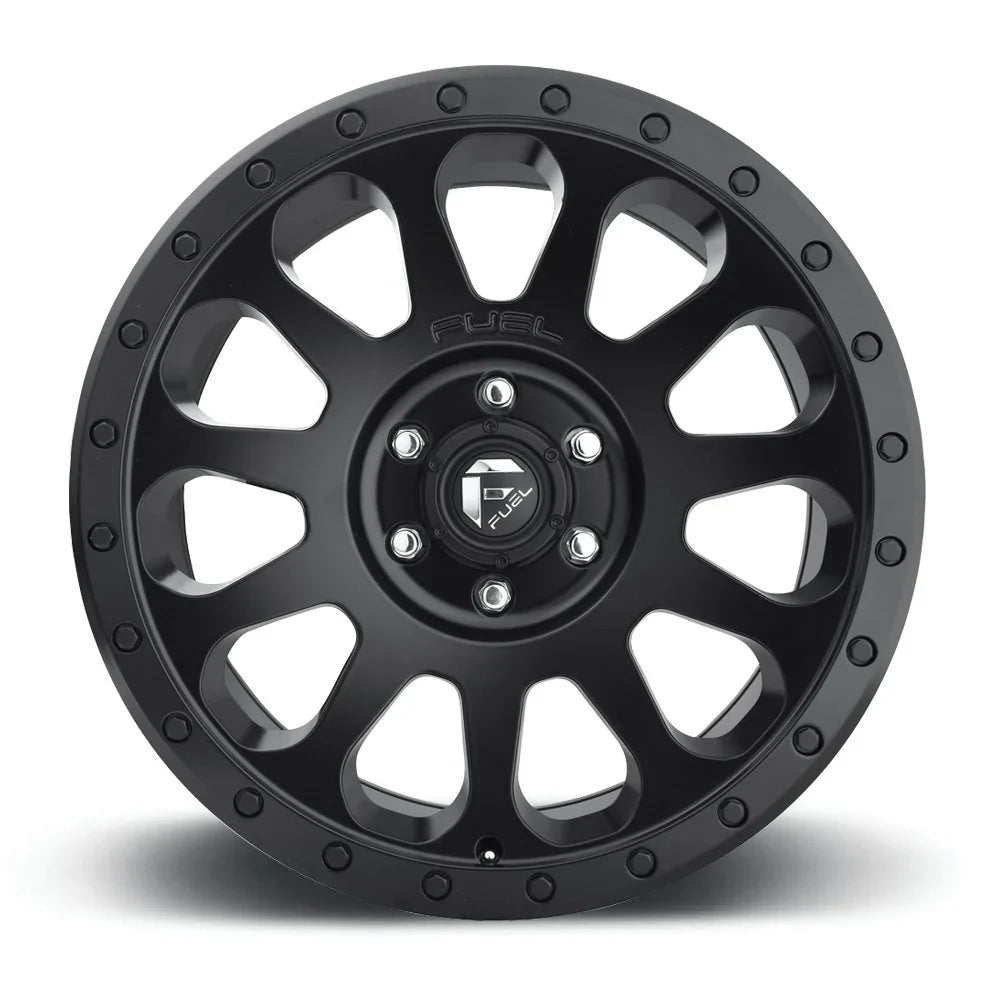 Vector Wheels D579 16x8 6x4.5 6/114.3 Matte Black +15mm Offset