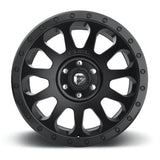 Vector Wheels D579 16x8 6x4.5 6/114.3 Matte Black +15mm Offset