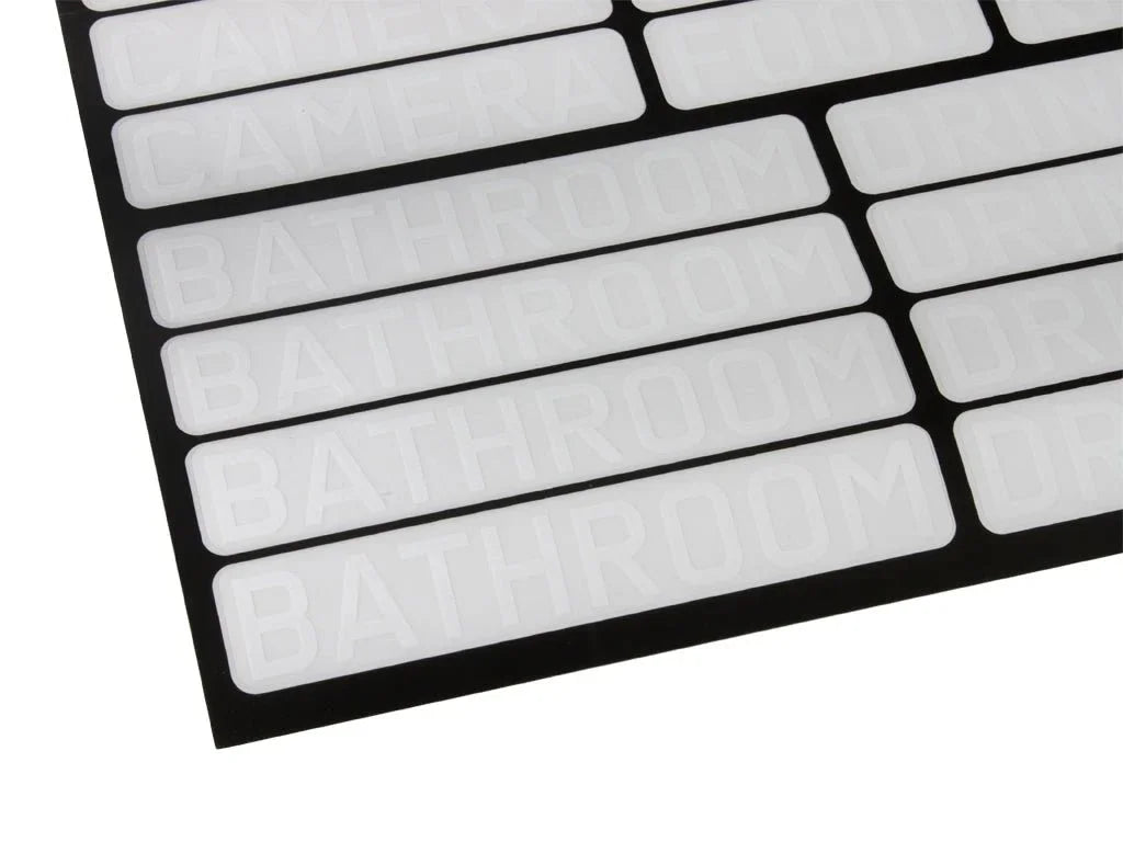 Wolf/Cub Pack Campsite Organizing Labels - by Front Runner - Brixton 4x4 - Buy Online Now!