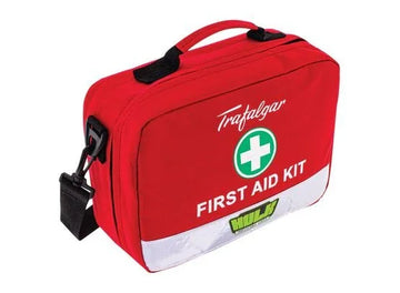 Workplace First Aid Kit Wp1 - Soft Red Durable Case