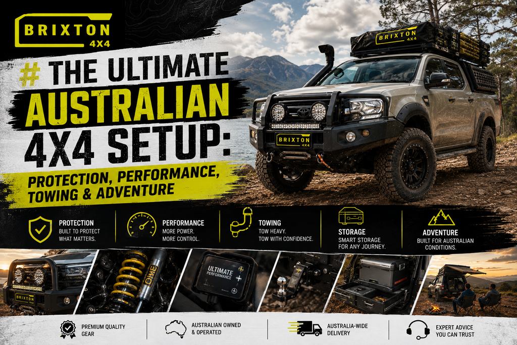 The Ultimate Australian 4x4 Setup: Protection, Performance, Towing & Adventure