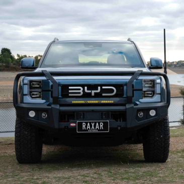 Winching With the BYD Shark